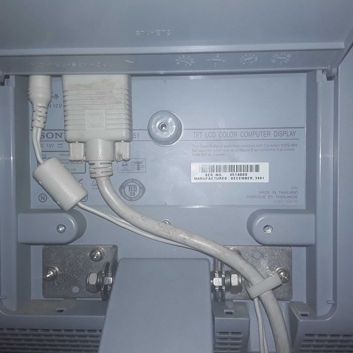 Monitor LCD de 15 pulgadas Sony SDM-S5164552858900865122