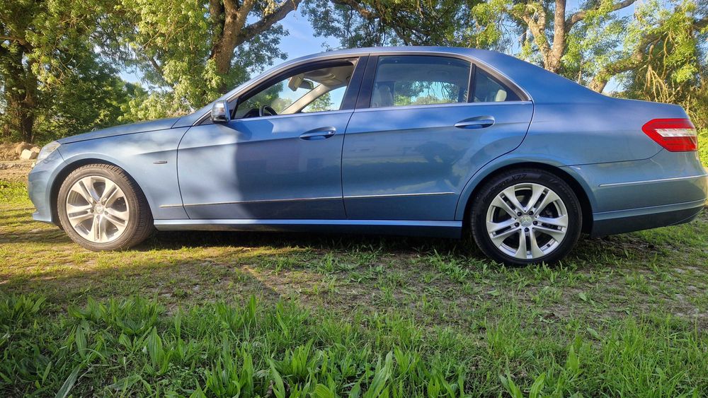 Mercedes E250cdi 204cvs Avantegard Bluefficiency 09/2009 Nacional 167000kms