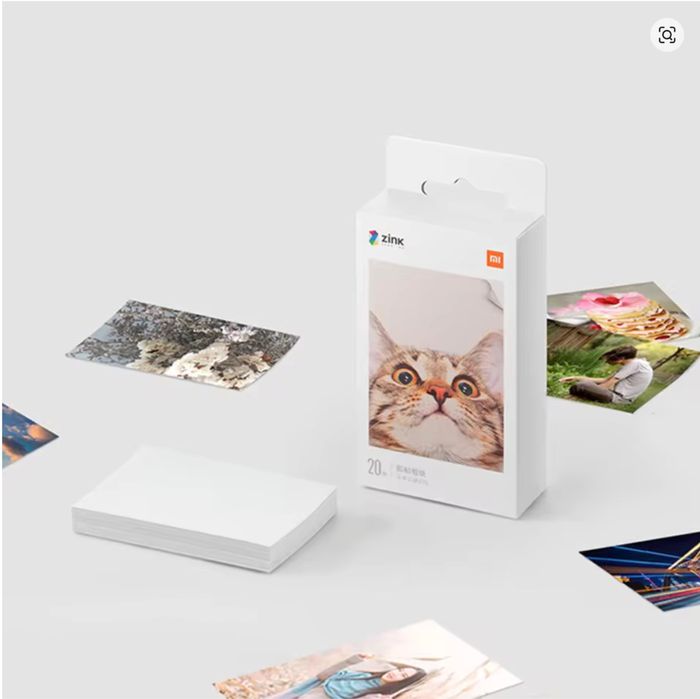 Papel Zink Xiaomi 50 folhas