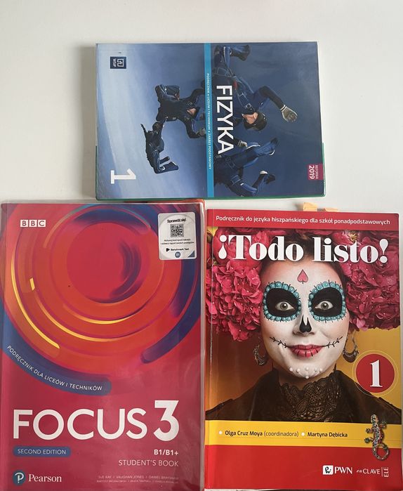 Książki dla 1klasy liceum