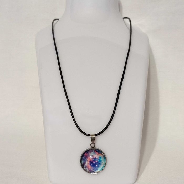 N228 Naszyjnik Kosmos Handmade