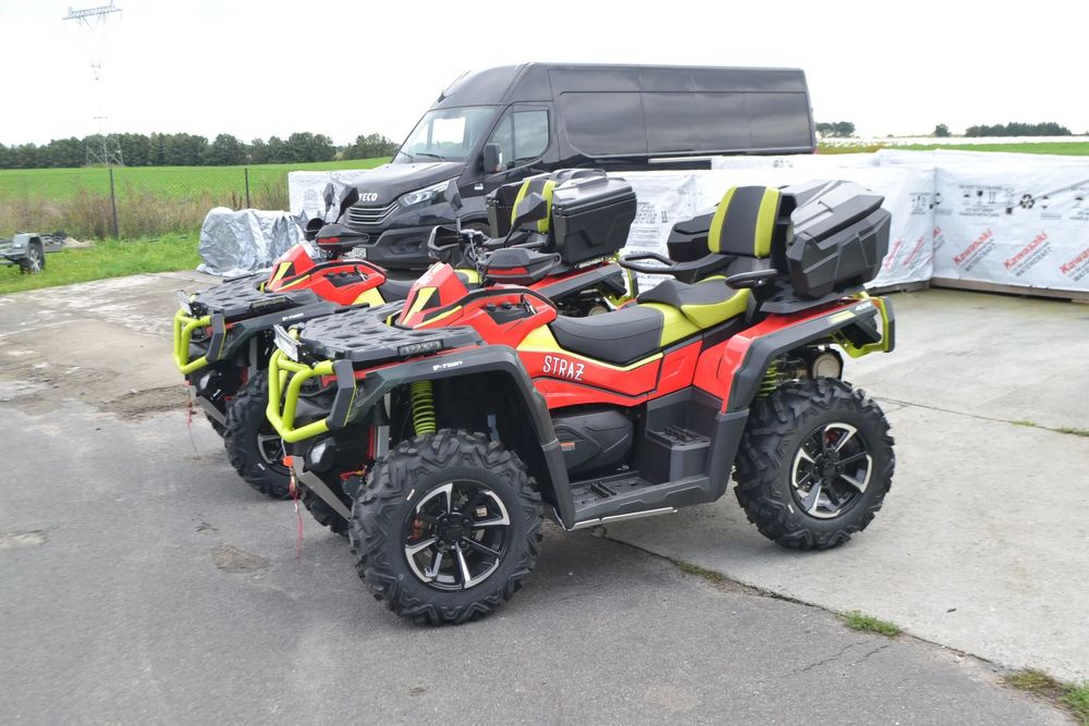 ODES Patchcross QUAD DLA STRAŻY 4X4 OSP , Homologacja, raty 3% , NOWY FABRYCZNIE