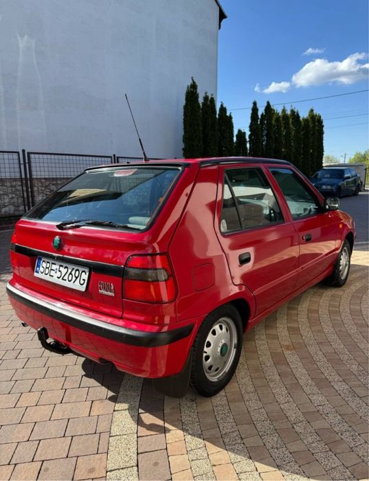 Skoda felicia 1.3 idealna opłaty na rok