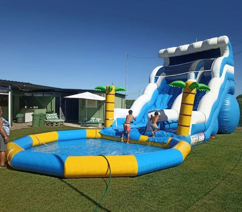 Insufláveis aquáticos eventos