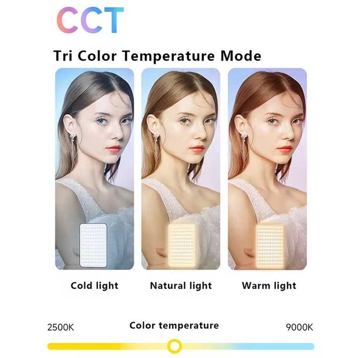 Відеосвітло селфі лампа для тік ток PROOVE LED селфи лампа для блогера