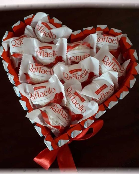 Букет з цукерок солодкий подарунок