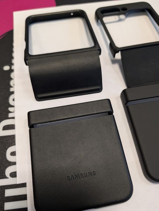 Etui Samsung flip 6 zestaw 5 szt etui w tym org samsunga