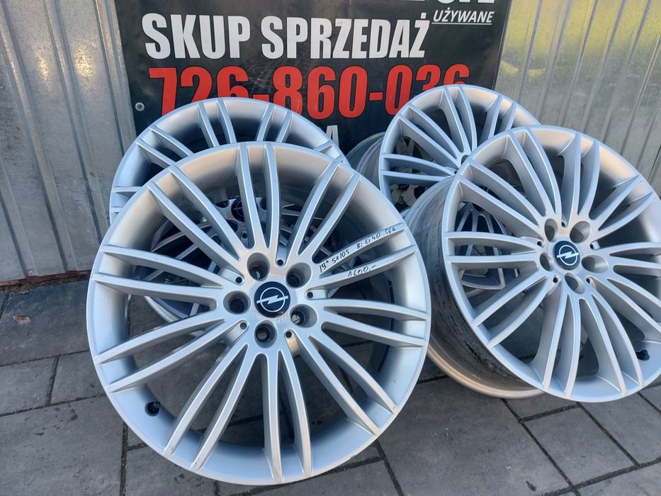 ALUFELGI 19" 5x105 Opel Astra J K Mokka