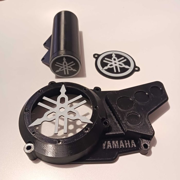 Material yamaha DT LC