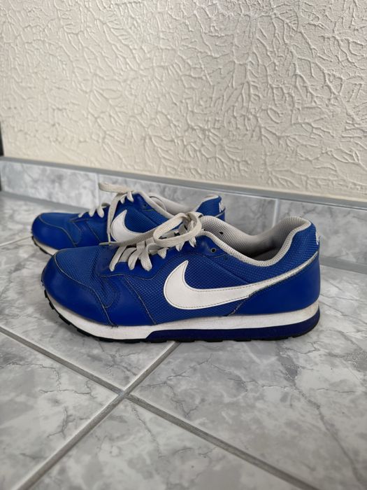 Niebieskie buty Nike