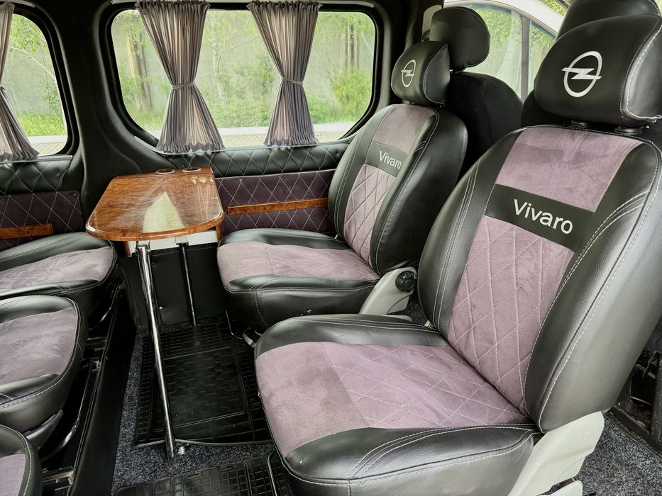 Оpel Vivaro Extra Long Ідеальний Стан Пасажир 8+1 Все В Рідній Фарбі!!! 1.9 Турбо Дизель