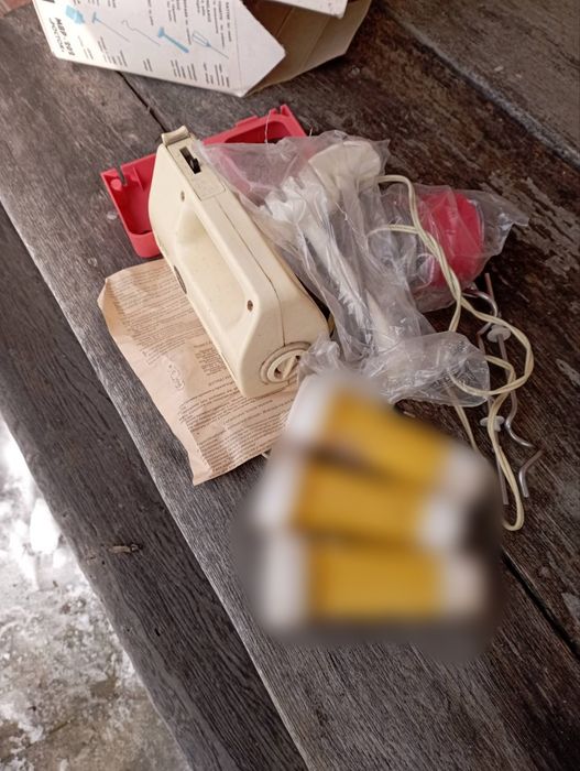 Електроміксер-збивалка МБР-202 "Росток"