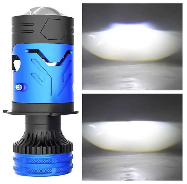 LED Міні-лінзи H4 F90 (Т92) Laser 140W Найпотужніше світло 2026 року! Гарантія