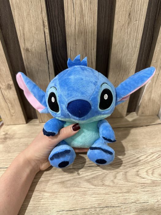 Дитяча м'яка плюшева іграшка Стіч Ліло та Стіч Lilo & Stitch