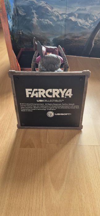 Figura de Far Cry 4 de 19cm