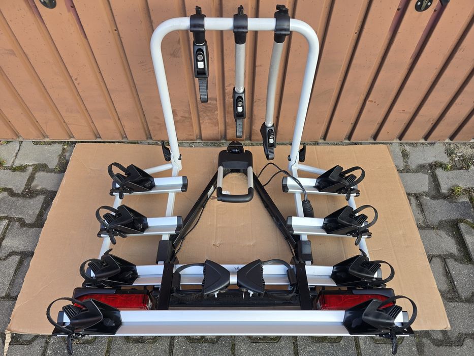 Bagażnik rowerowy na 4 rowery hak Atera Strada Sport M2 M3 4 jak thule