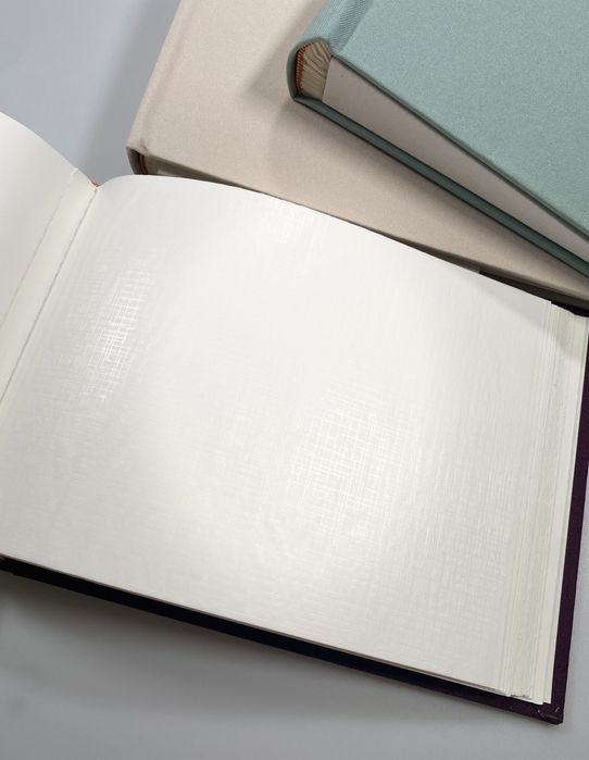 Фотоальбом тканинний 18×24 см | 80 сторінок | Для вклеювання фото