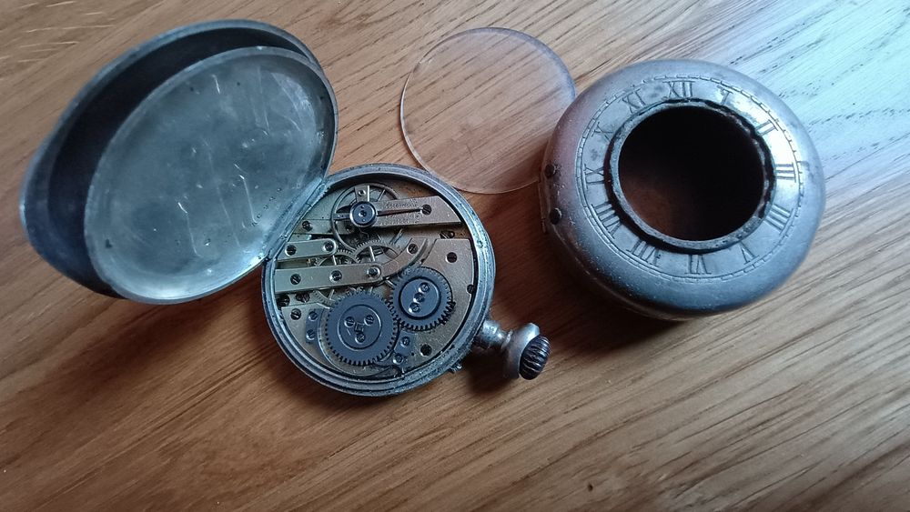 Avance Retard годинник часы карманные