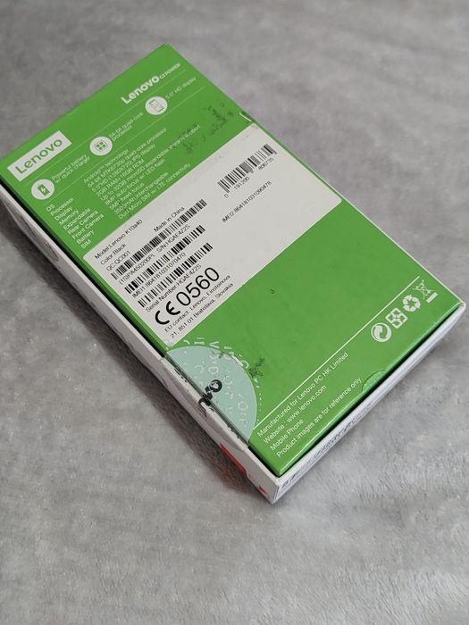 Smartfon Lenovo C2 Power K10a40 z Akcesoriami