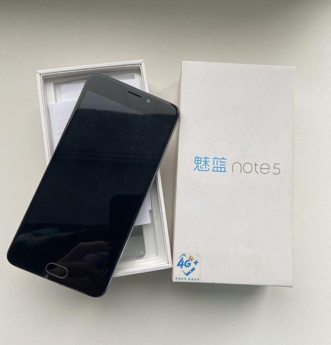 Продам Meizu M5 Note