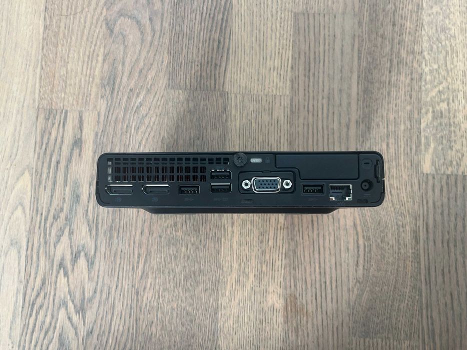 Міні десктоп HP Elitedesk 800 G6 i5-10600/16GB/256GB SSD WiFi+BT
