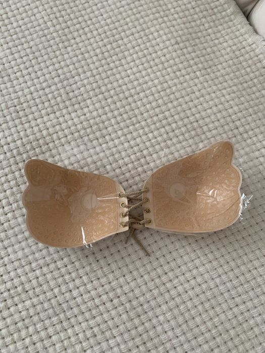 Бандо Бюстгальтер бежевий бюст топ бежевий