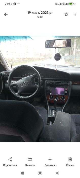 Продам ауді а6с4 на автоматі