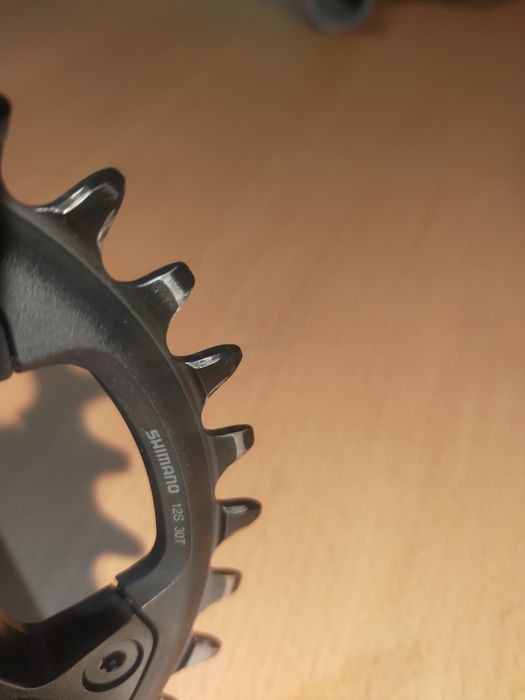 Pedaleira Shimano Deore 12 velocidades