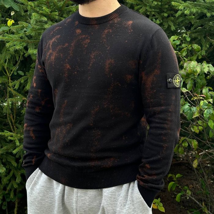 Джемпер Stone Island off dye XS,S,M,L,XL