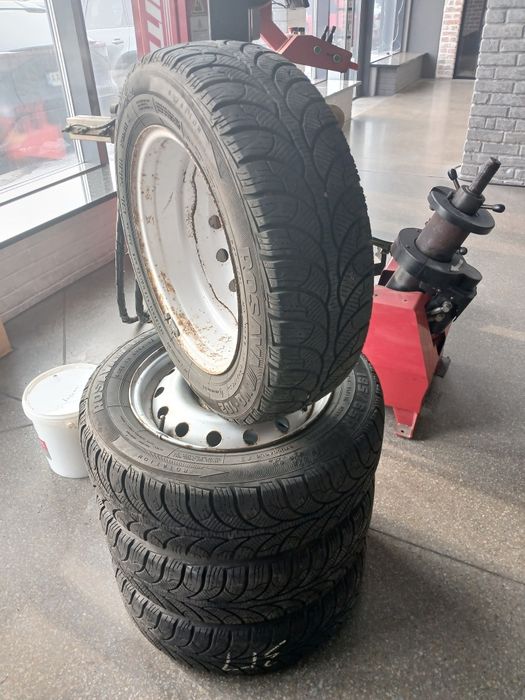 Комплект зимових шин Premiorri 195/65 R15 7 мм (арт. 1005)