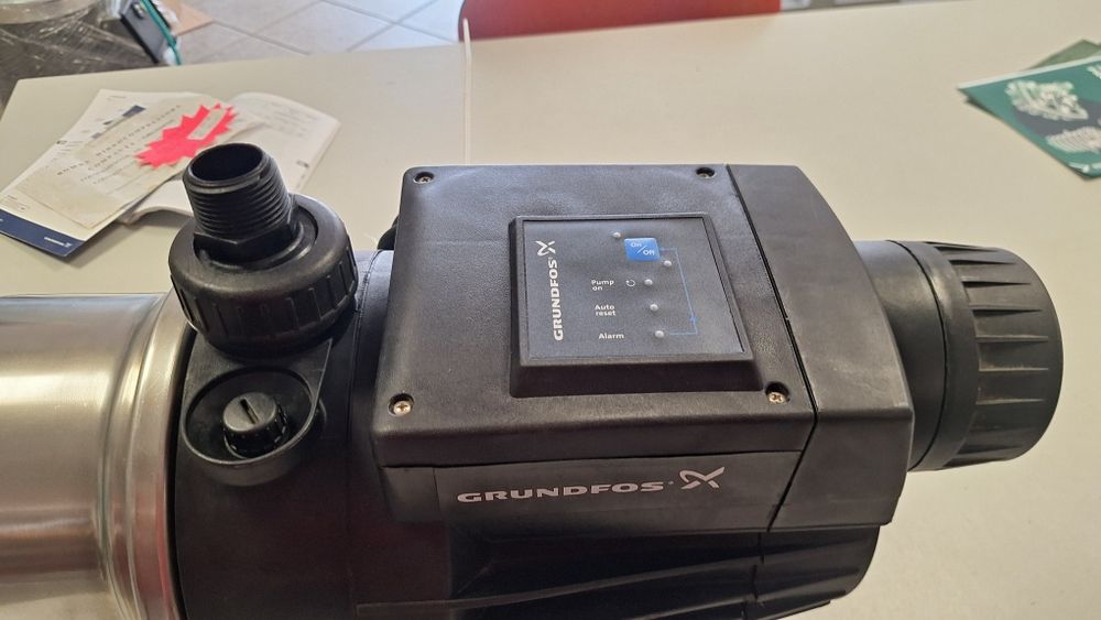 Bomba hidrocompressora compacta Grundfos