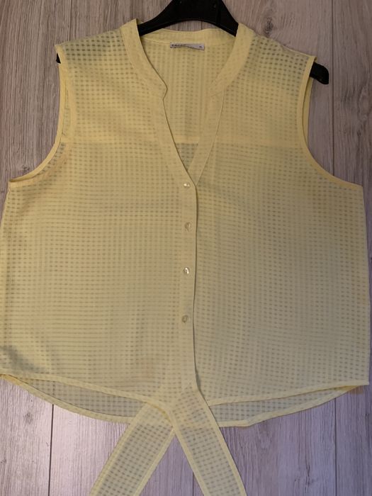 Bluzka wiązana Cropp