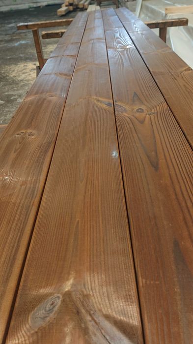 Deska tarasowa Thermo Sosna gładki/gładki . Śląsk