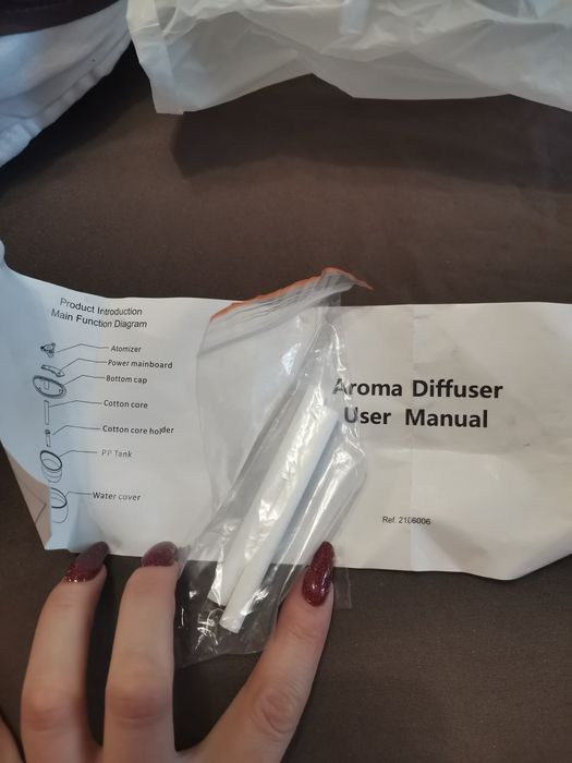 Увлажнитель воздуха аромалампа