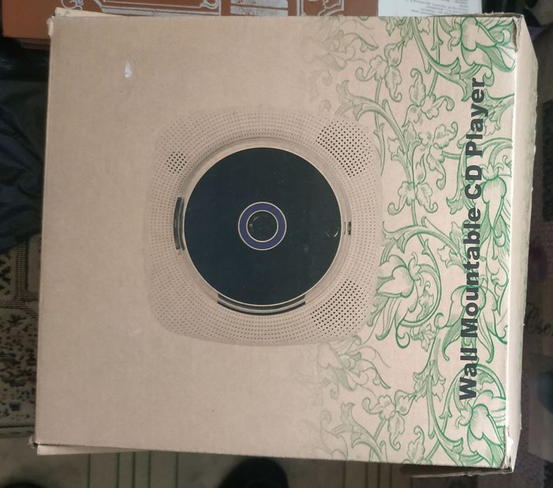Продам CD плеер новый