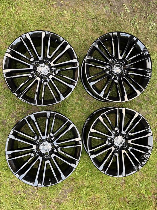 J Nowe Kola Felgi Alu Audi A4 B8 B9 A5 A6 C7 C8 A7 19” Oryginal S-Line 8W0