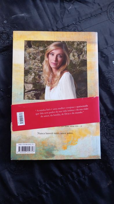 Livro Minha Querida Inês - Margarida Rebelo Pinto