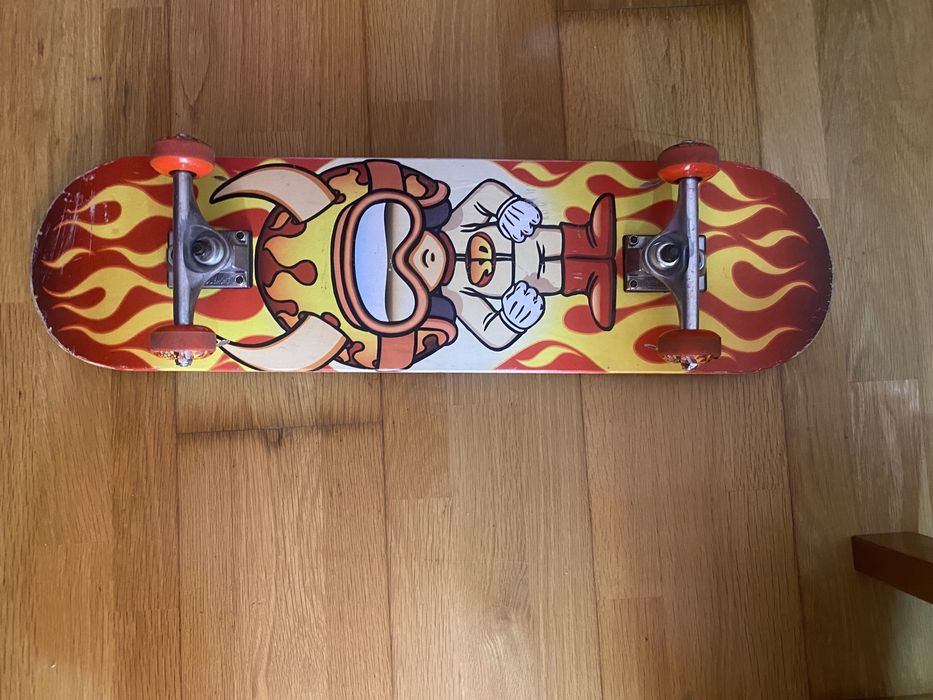 Skate usado poucas vezes