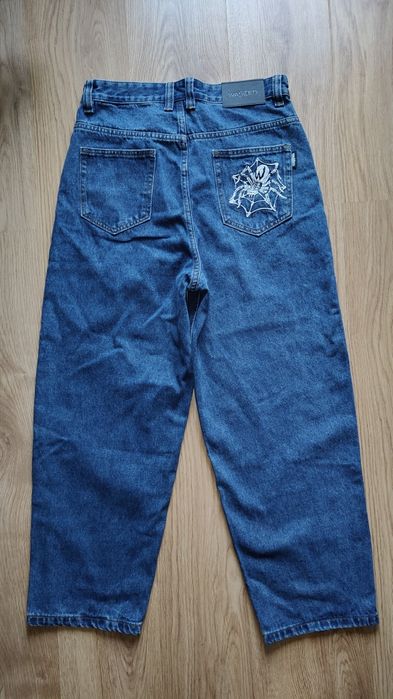 Jeansy baggy Casper Unisex, Wasted Paris