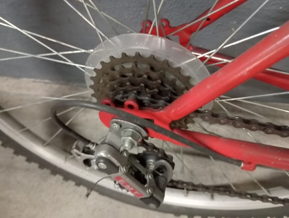 Bicicleta Comdur Deluxe MTB – Excelente para cidade e lazer