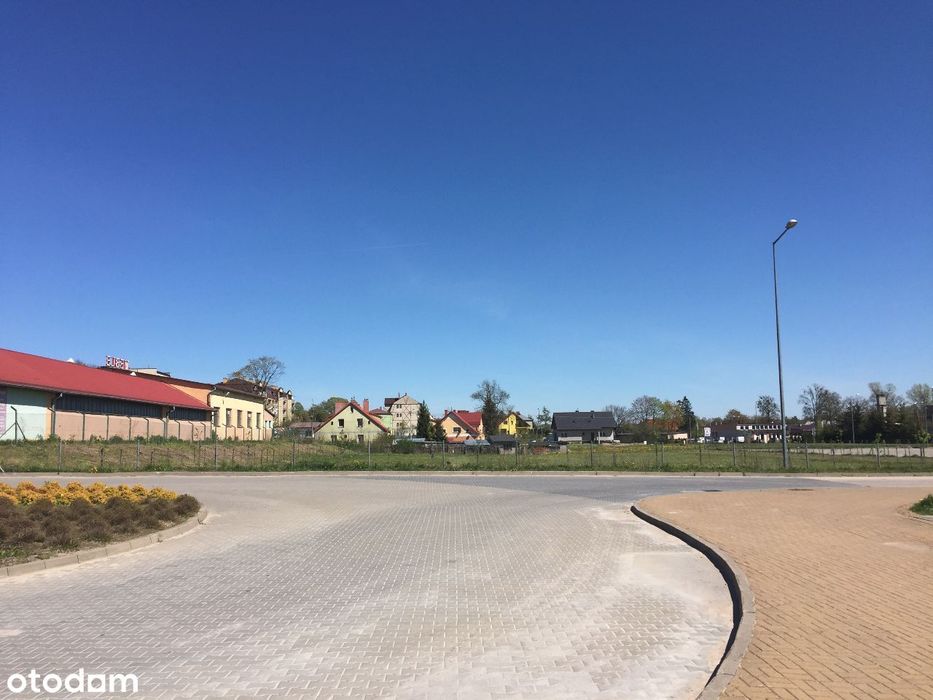 Sprzedam uzbrojone działki w centrum Gołdapi