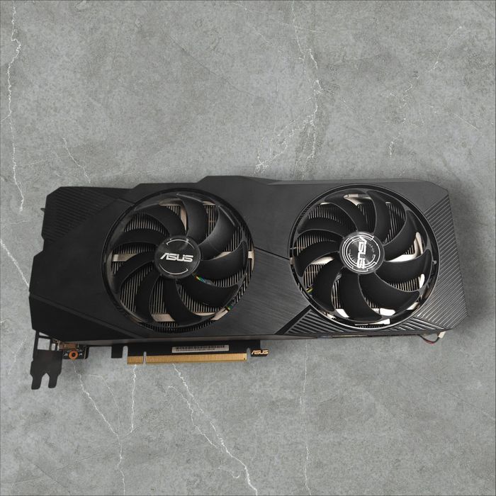 Продам відеокарту ASUS Dual GeForce RTX 2070 Super