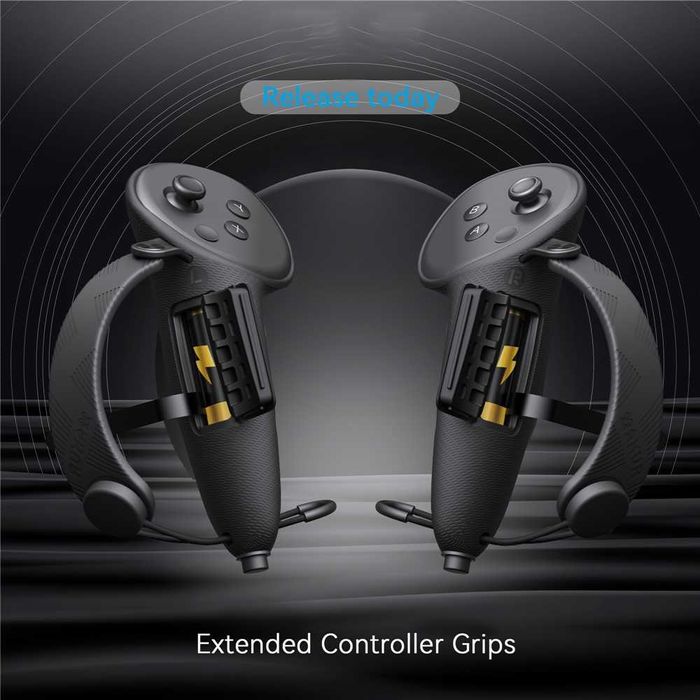 AMVR Q3HS3 Controller Grips Гріпси Meta Quest 3/3S Акція!