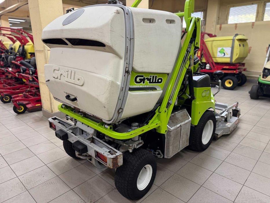 Traktorek Kosiarka Grillo FD 13.09 4WD Diesla Yanmar 31 KM CENA BRUTTO