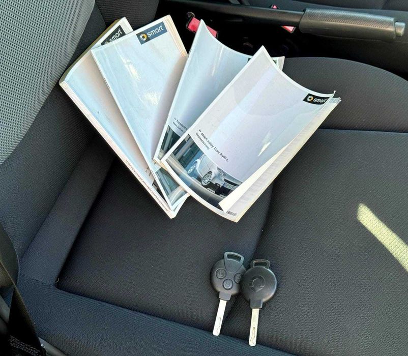 Smart Fortwo Coupé 1.0 Pure- Garantia incluída