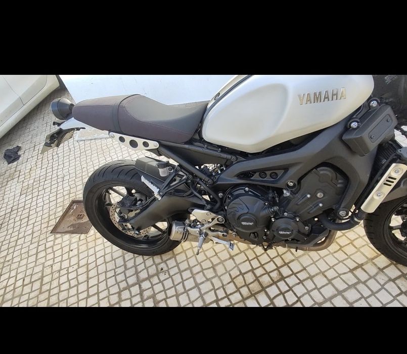 Yamaha   xsr 900