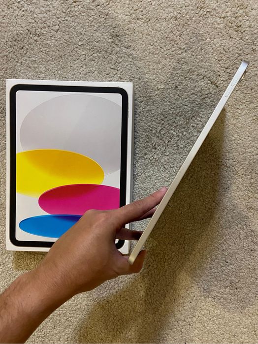 Apple ipad A16 de 128 GB + capa teclado + caneta