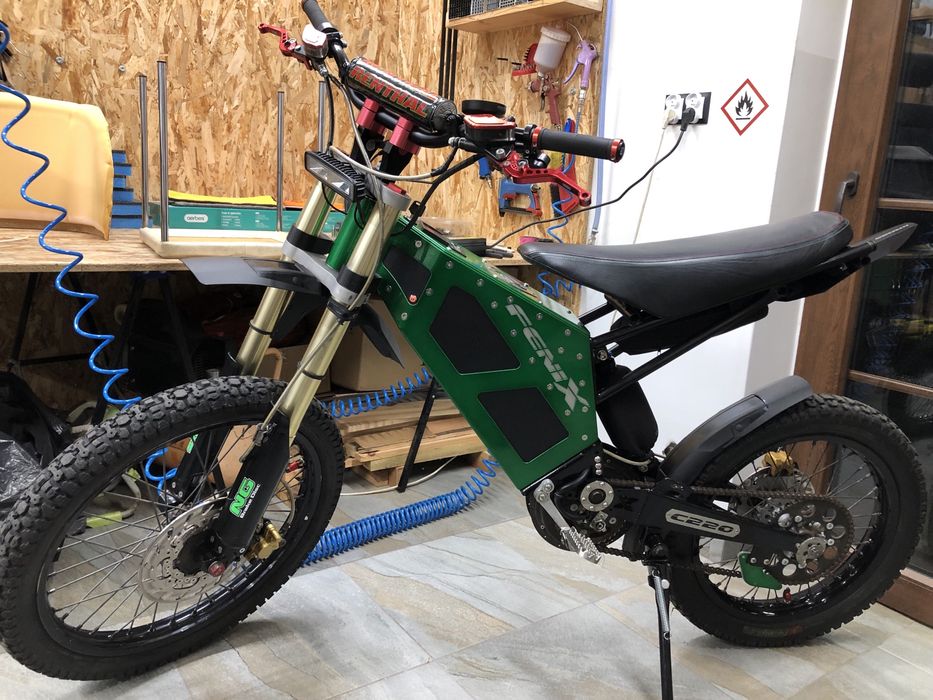 Ebike Fenix HubMid Rower Elektryczny