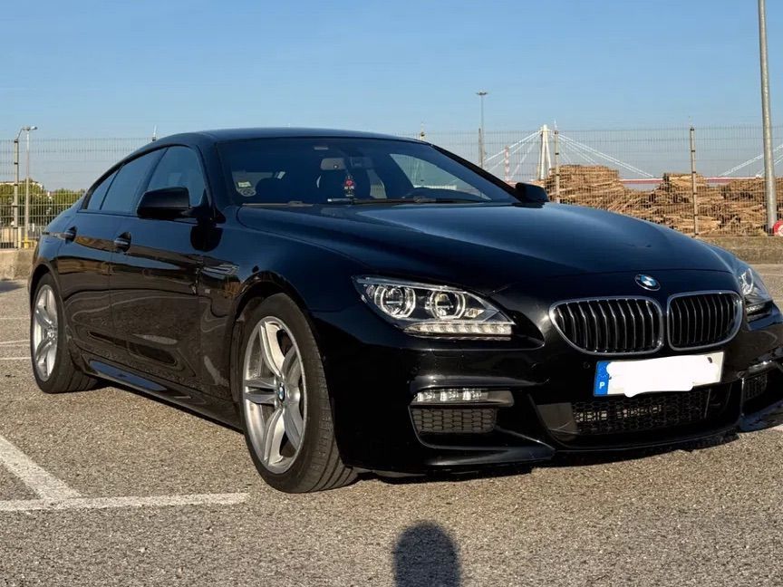 BMW 640 Gran Coupé d Pack M
