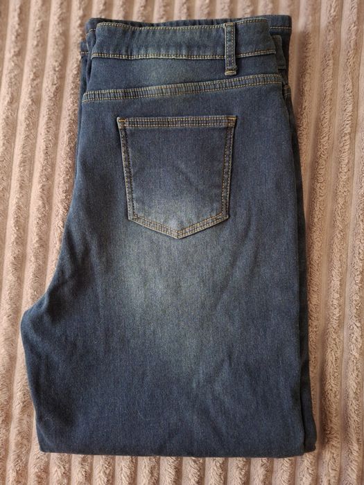 Нові утеплені джинси з флісом. Вигідна ціна.